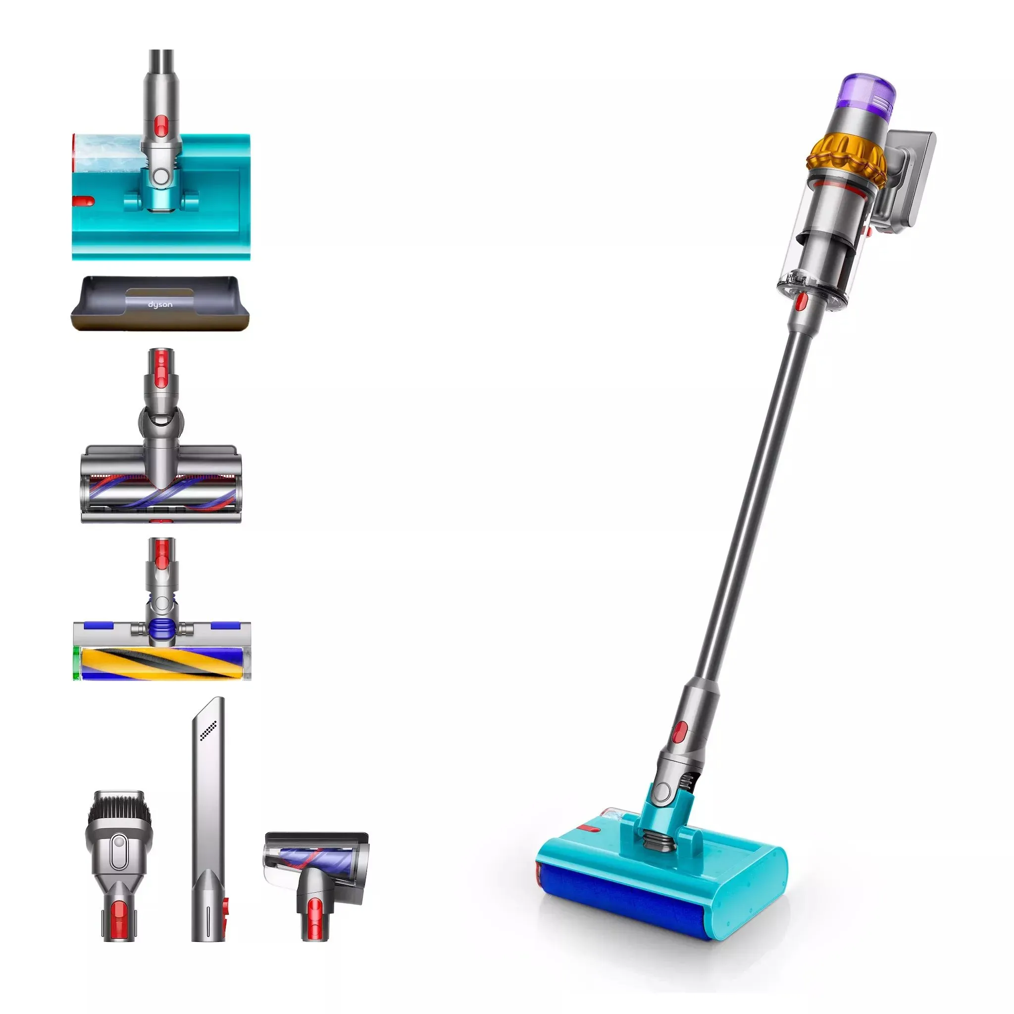 Напольная док-станция Dyson Floor Dok для пылесоса Dyson V12