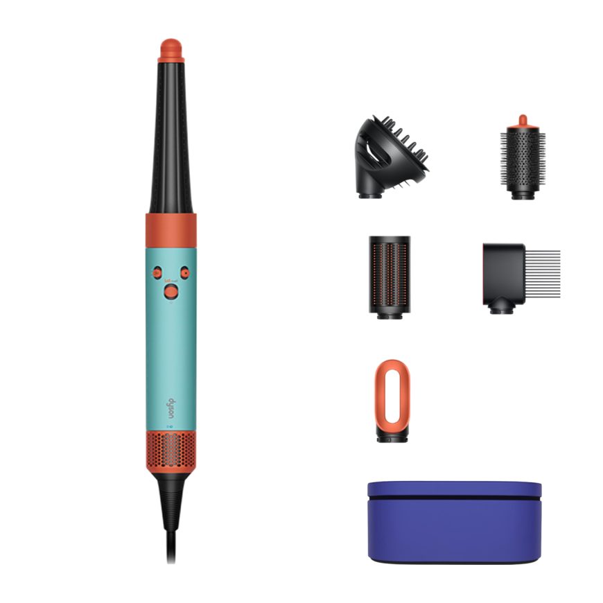 Dyson HS08 стайлер Airwrap i.d. Long Straight+Wavy Prussian Blue Rich Copper