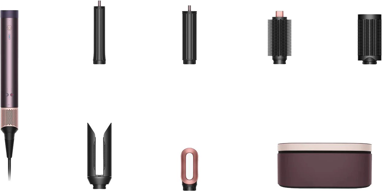 Dyson HS09 Amber Silk для выбора стайлера под тип волос