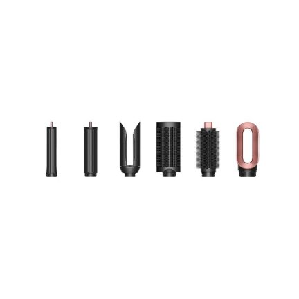 Сравнение исполнений Dyson HS09 Jasper Plum Ceramic Pink Apricot Topaz