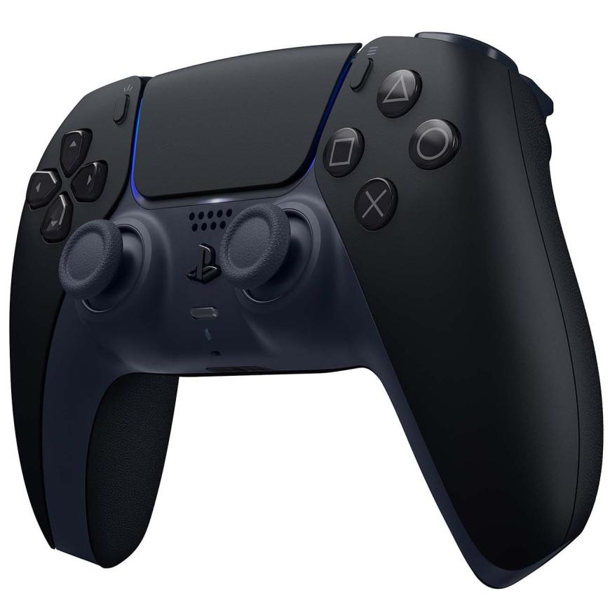 Черный беспроводной контроллер DualSense для PS5