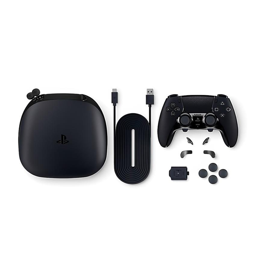 Черный геймпад Sony DualSense Black Edge для PlayStation 5