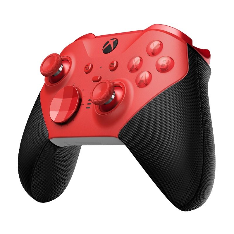 Красный геймпад xbox elite series 2 для Xbox Series X и Series S