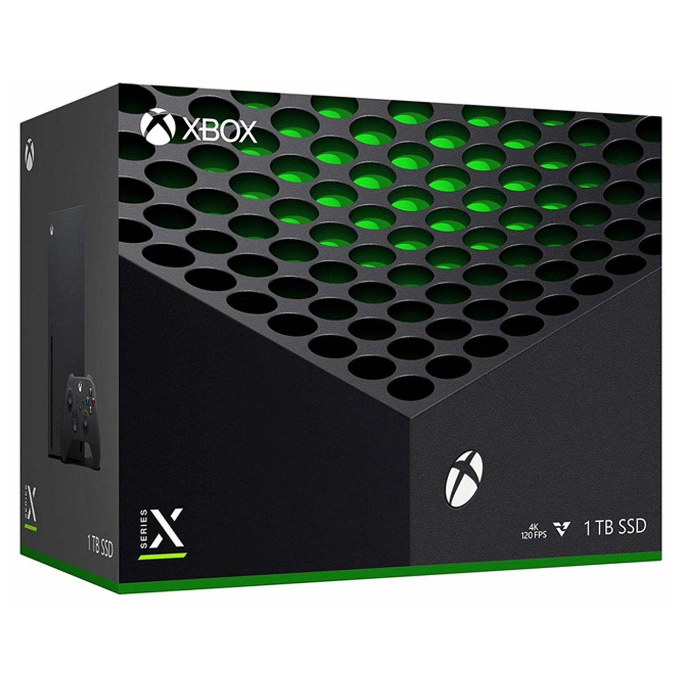 Игровая консоль Microsoft Xbox Series X 1 ТБ для комплекта с контроллером Elite