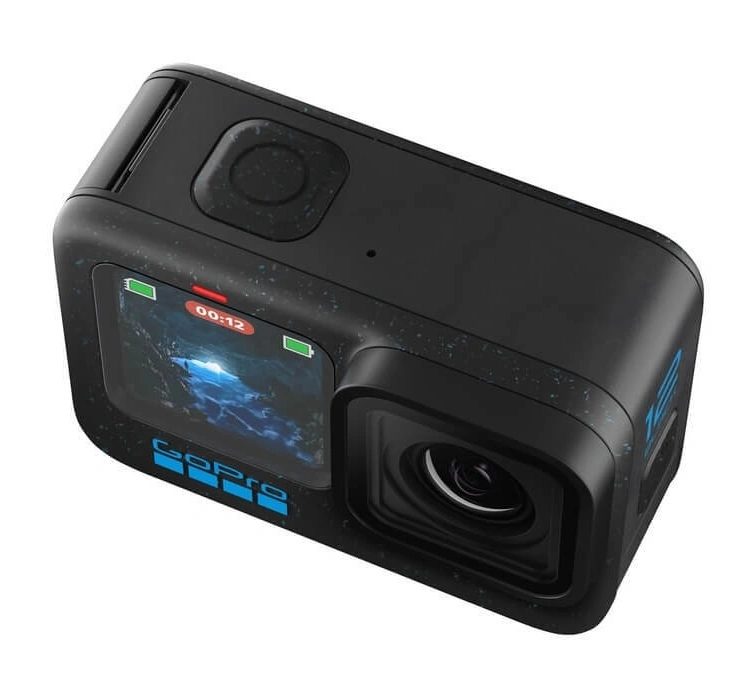 gopro hero 12 Black Edition вид сверху под углом
