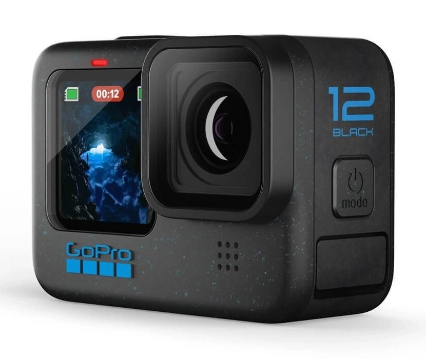 GoPro HERO 12 Black: характеристики и возможности экшн-камеры