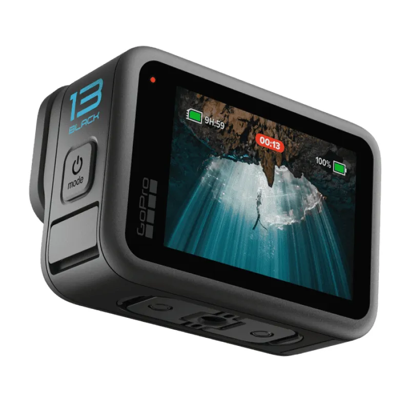 GoPro HERO 13 Black Special Bundle крупным планом