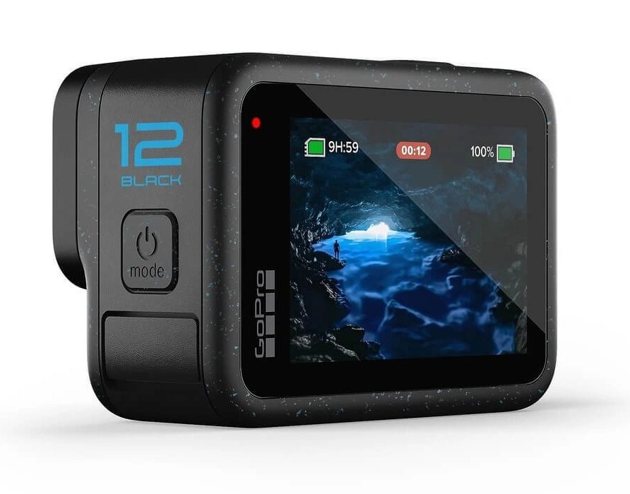 GoPro HERO 12 Black Edition как старшая альтернатива компактной HERO 4K