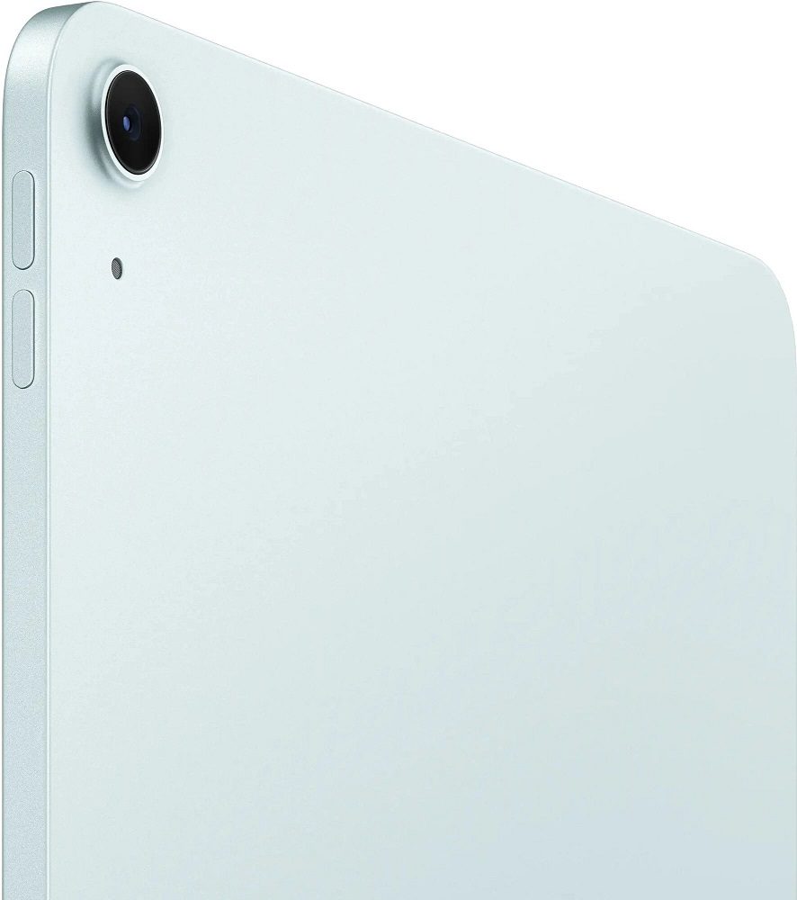 Голубой iPad Air 11 M3 128Gb Wi‑Fi на столе