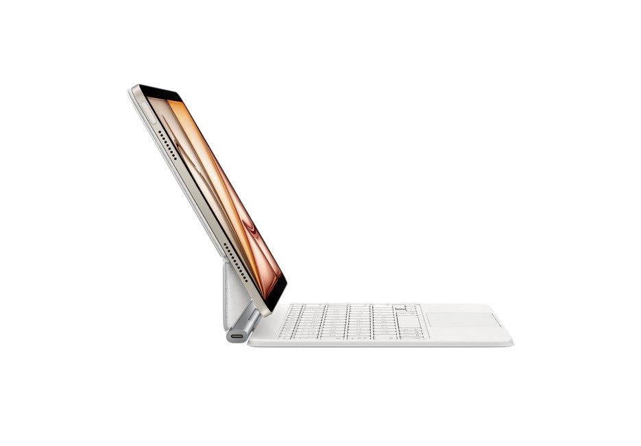 Magic Keyboard для iPad Air 11 M3 белого цвета