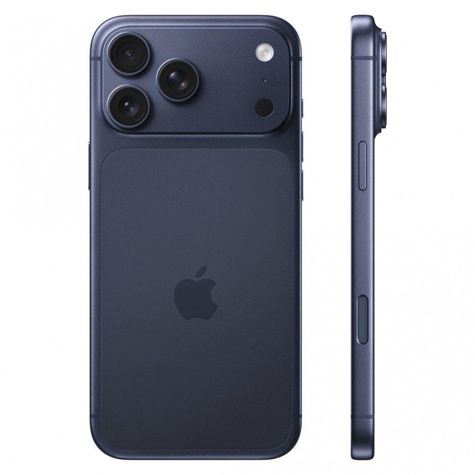 iPhone 17 Pro в цвете Deep Blue