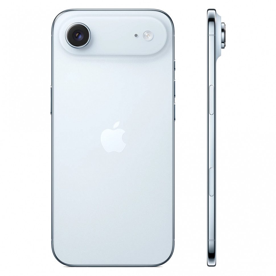 iPhone Air в цвете Sky Blue