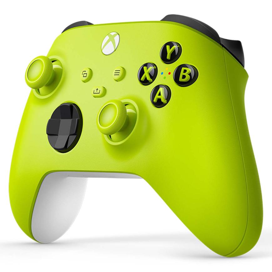 Калибровка геймпада Xbox на примере Microsoft Xbox Wireless Controller Electric Volt