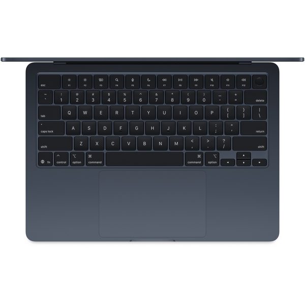 MacBook Air 13.6 M4 в цвете Старлайт