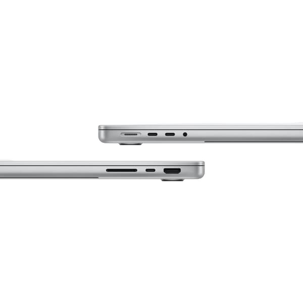 серебристый MacBook Pro 14 M5 перед покупкой