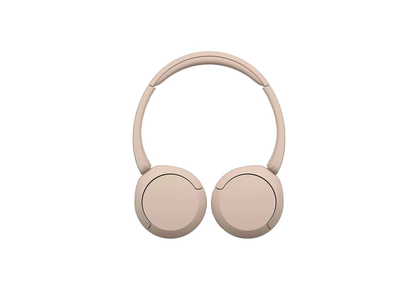 накладные наушники Sony WH-CH520 Beige как доступная альтернатива
