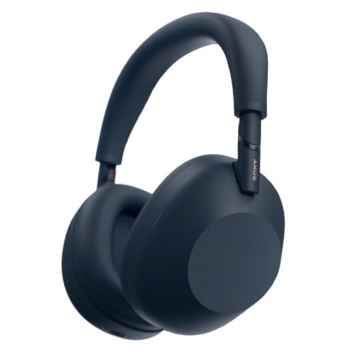 наушники Sony WH-1000XM6 Blue с активным шумоподавлением
