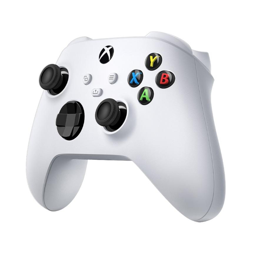Беспроводной геймпад Microsoft Xbox Robot White для выбора перед покупкой