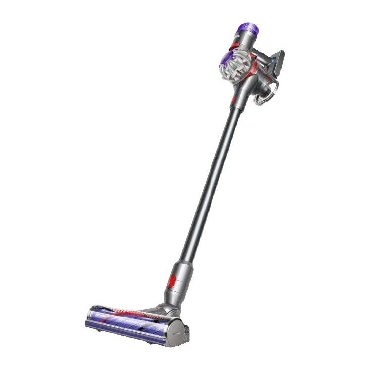 Пылесос Dyson V8 Advanced Silver Nickel для сухой уборки
