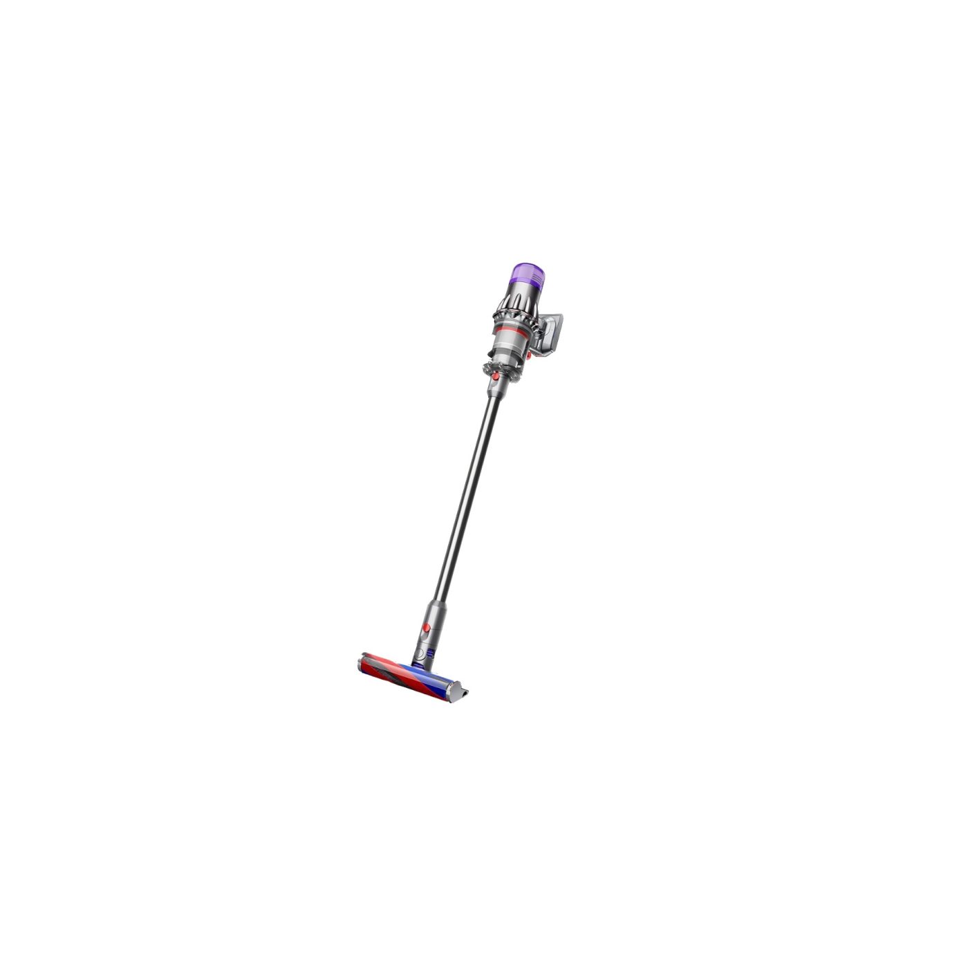 Беспроводной пылесос Dyson V10 Slim Digital серого цвета