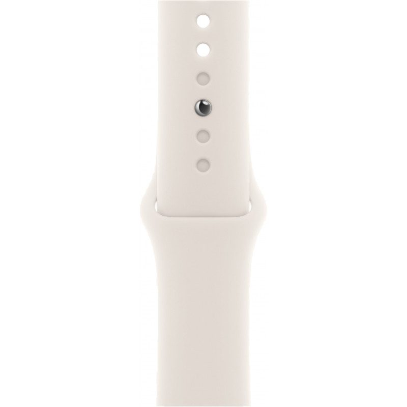 Apple Watch SE 3 40mm Starlight Aluminium Case с ремешком Sport Band M/L