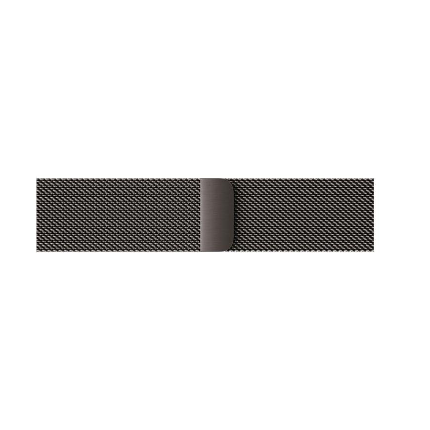 стальной миланский браслет Apple Milanese Loop Slate для Apple Watch 40 мм